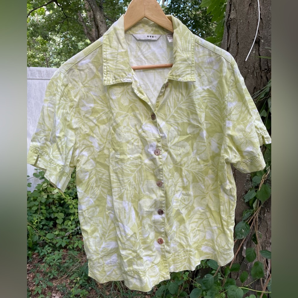 linen button down shirt